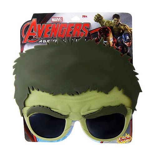 Avengers Hulk Sun-Staches